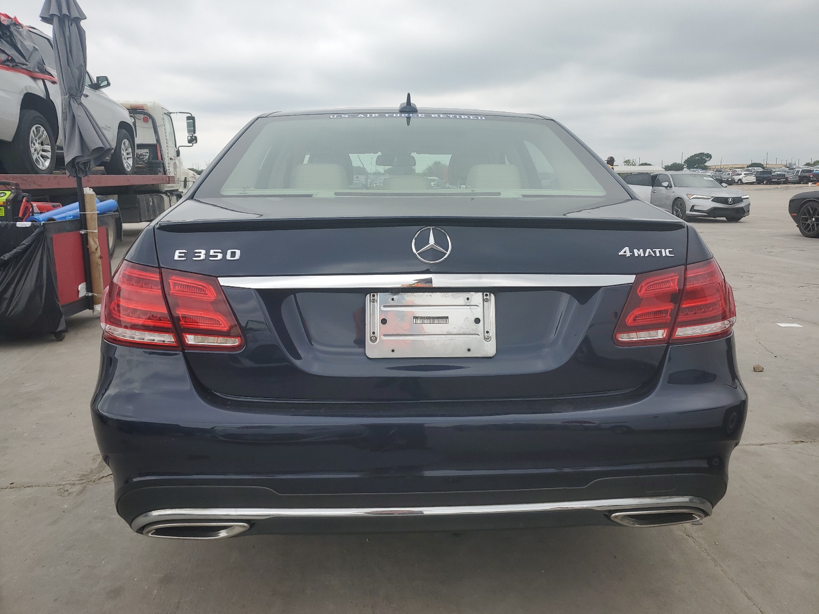 WDDHF8JB3EA955527 2014 Mercedes-Benz E 350 4Matic