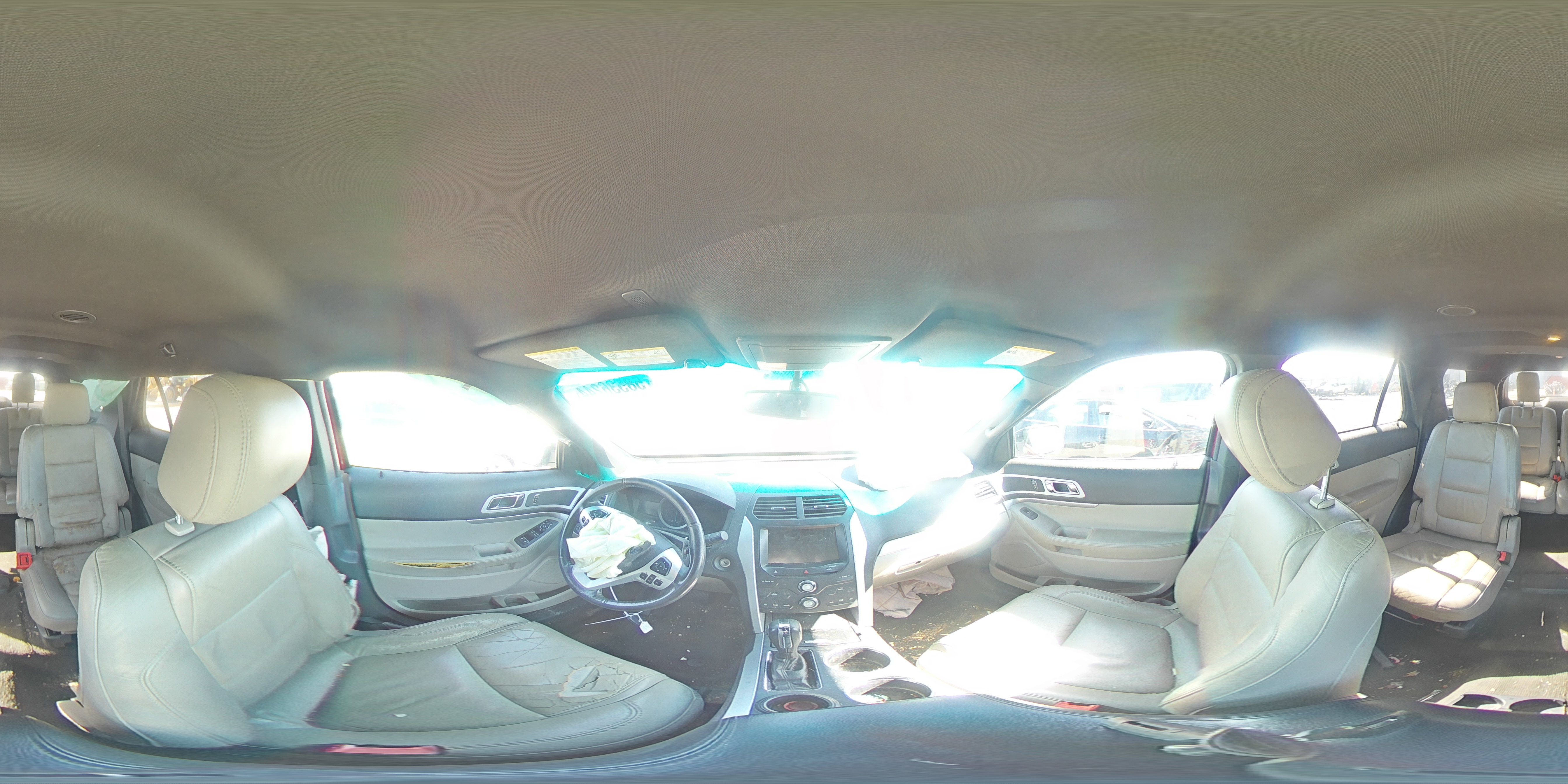 2014 Ford Explorer Xlt VIN: 1FM5K7D81EGB11563 Lot: 58536244