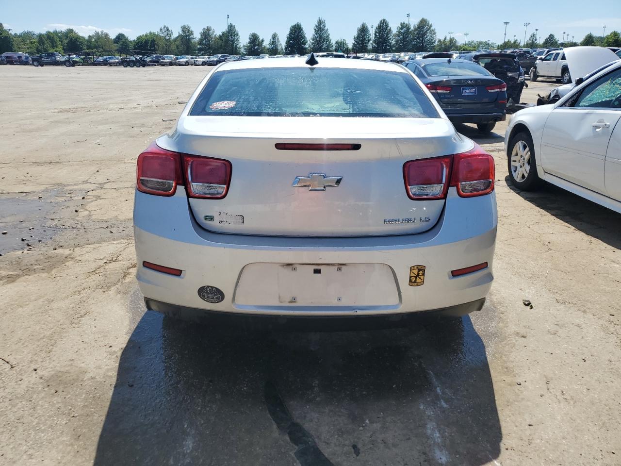 2015 Chevrolet Malibu Ls VIN: 1G11B5SL7FF171961 Lot: 60562344