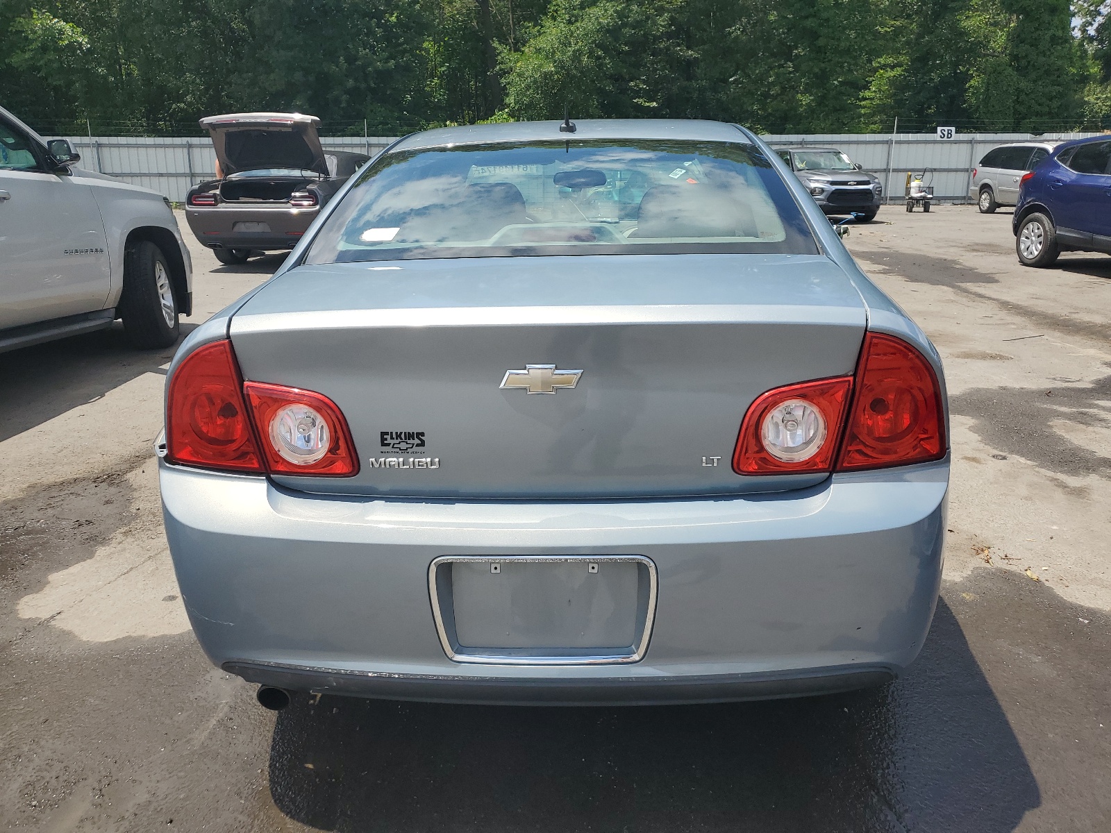 1G1ZH57BX94261722 2009 Chevrolet Malibu 1Lt