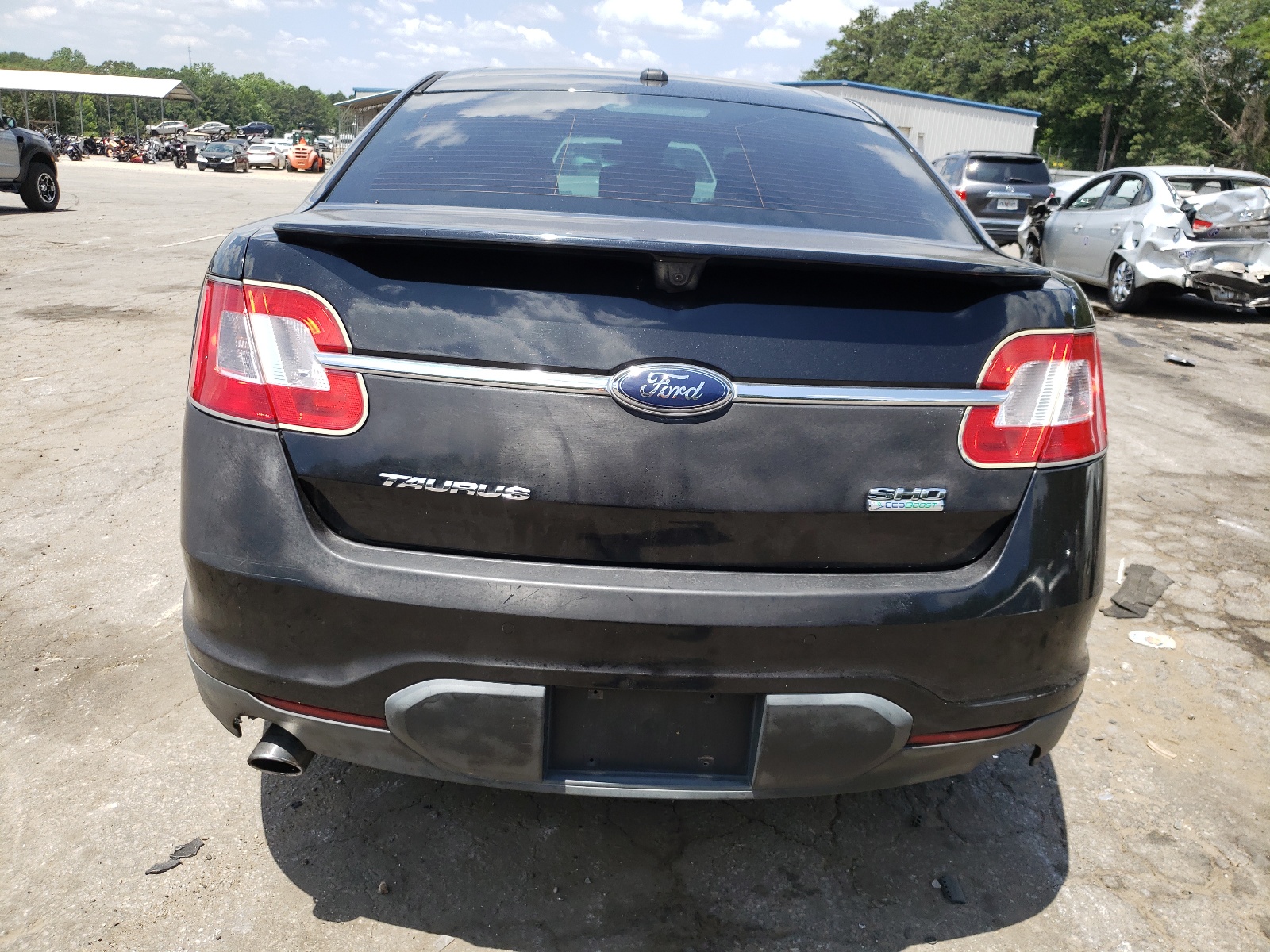 1FAHP2KT9AG117897 2010 Ford Taurus Sho