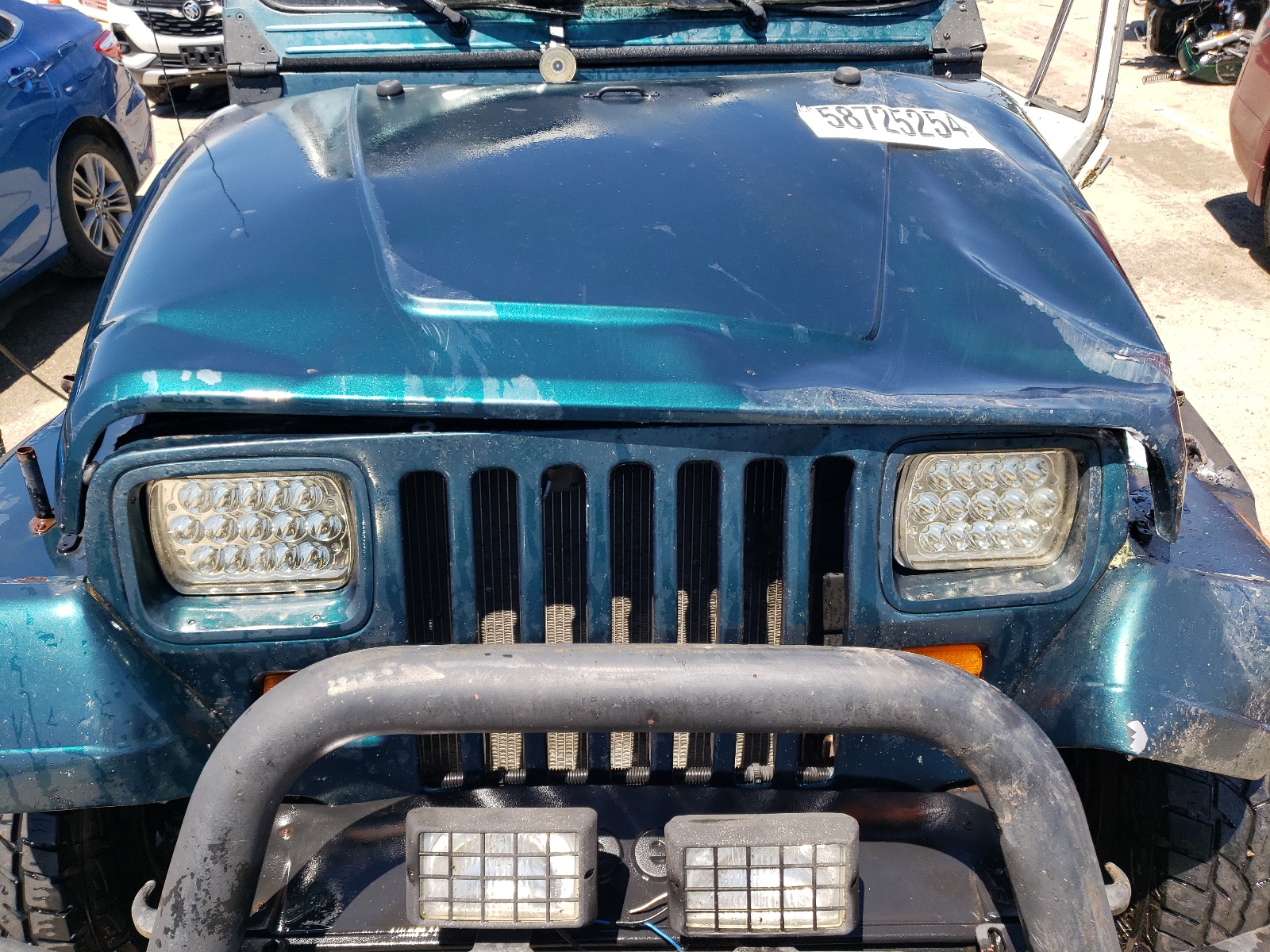 1J4FY19P5SP304745 1995 Jeep Wrangler / Yj S