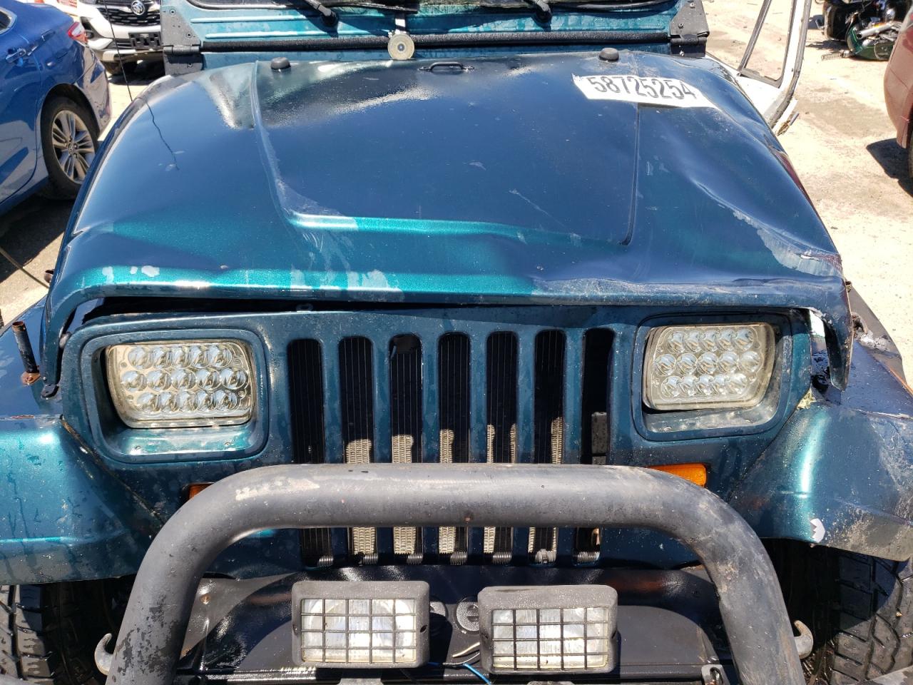 1995 Jeep Wrangler / Yj S VIN: 1J4FY19P5SP304745 Lot: 58725254