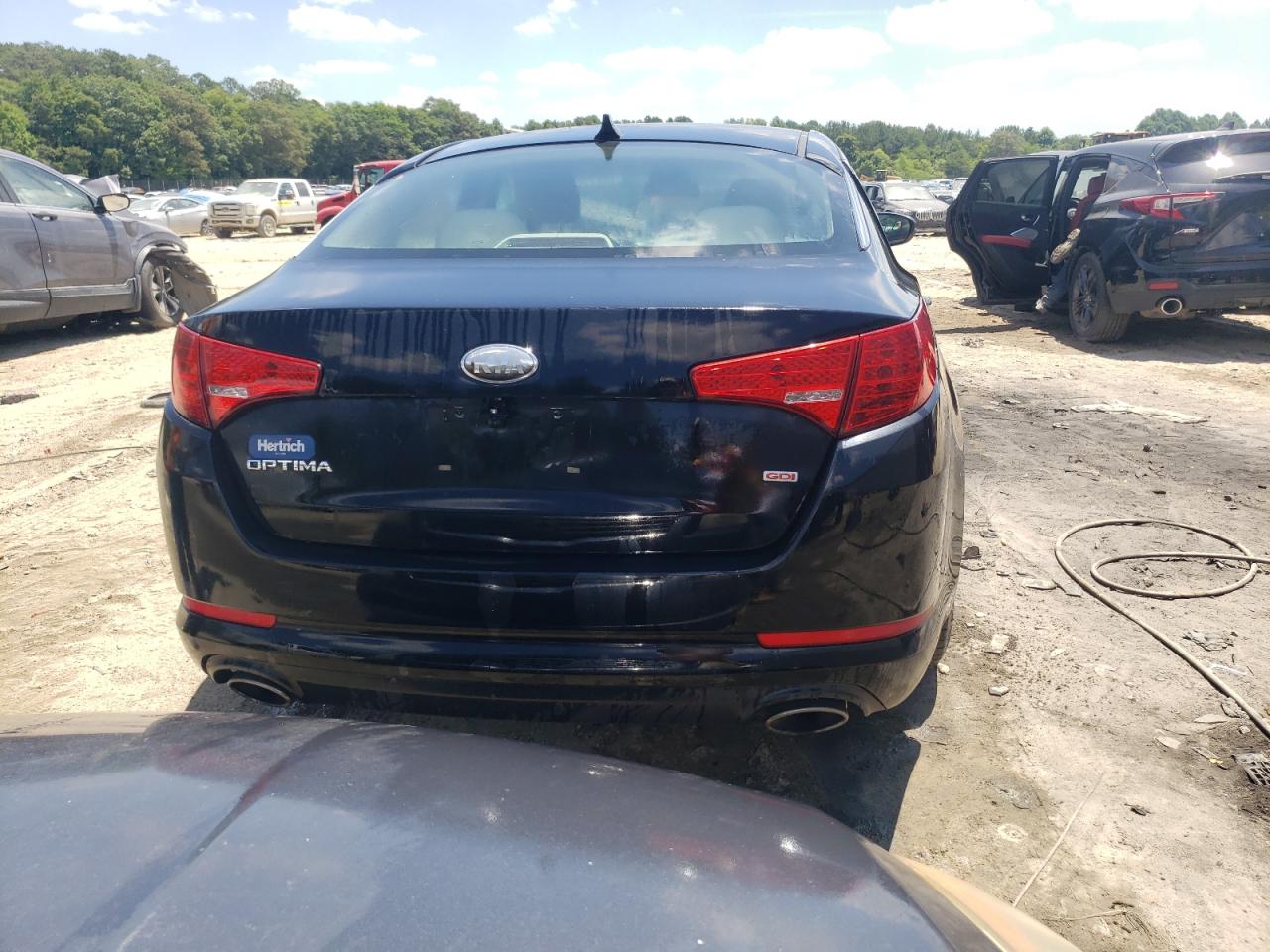 2013 Kia Optima Lx VIN: 5XXGM4A74DG239092 Lot: 77632894