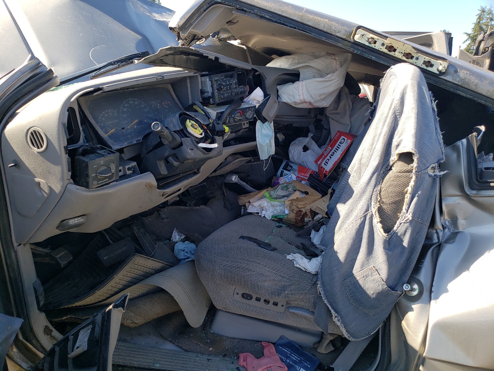 2GCEK19R8W1167064 1998 Chevrolet Gmt-400 K1500