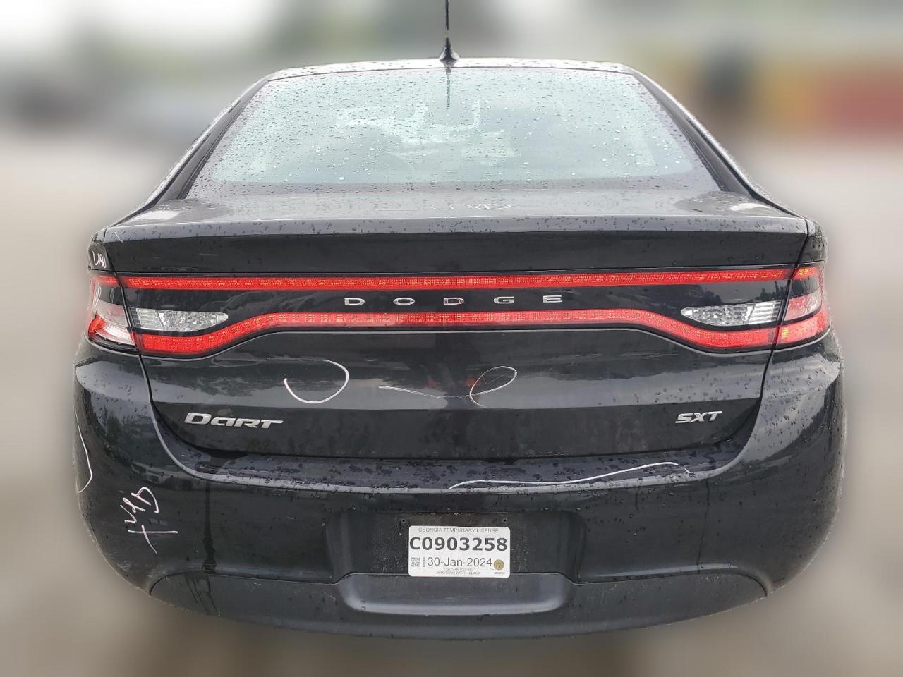 2015 Dodge Dart Sxt VIN: 1C3CDFBB8FD281733 Lot: 47858134