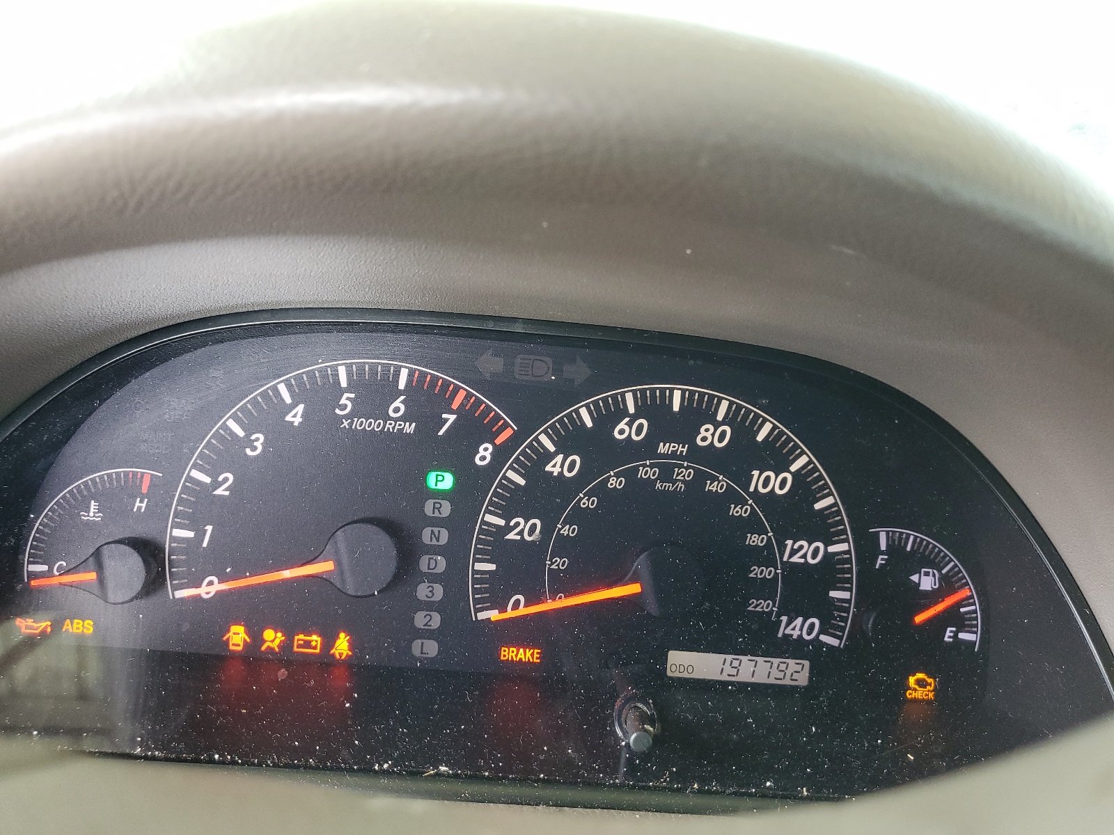 4T1BE32K95U517738 2005 Toyota Camry Le