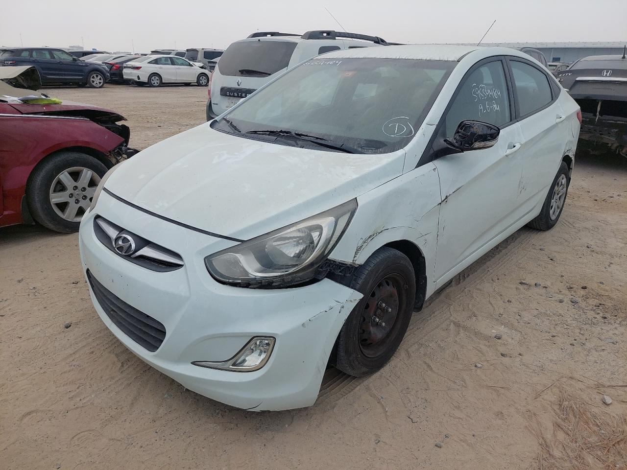 KMHCT41C3DU340371 - 2013 Hyundai ACCENT - #59554484
