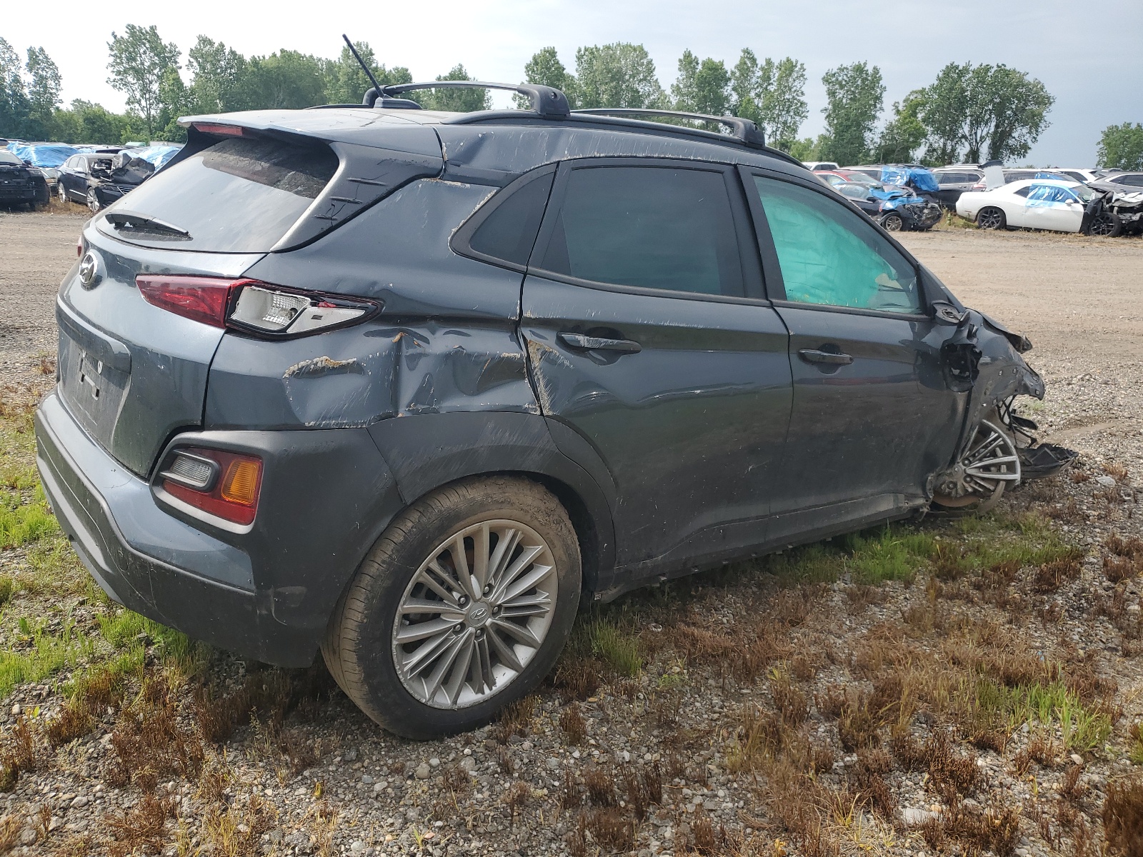 KM8K22AA8MU709811 2021 Hyundai Kona Sel