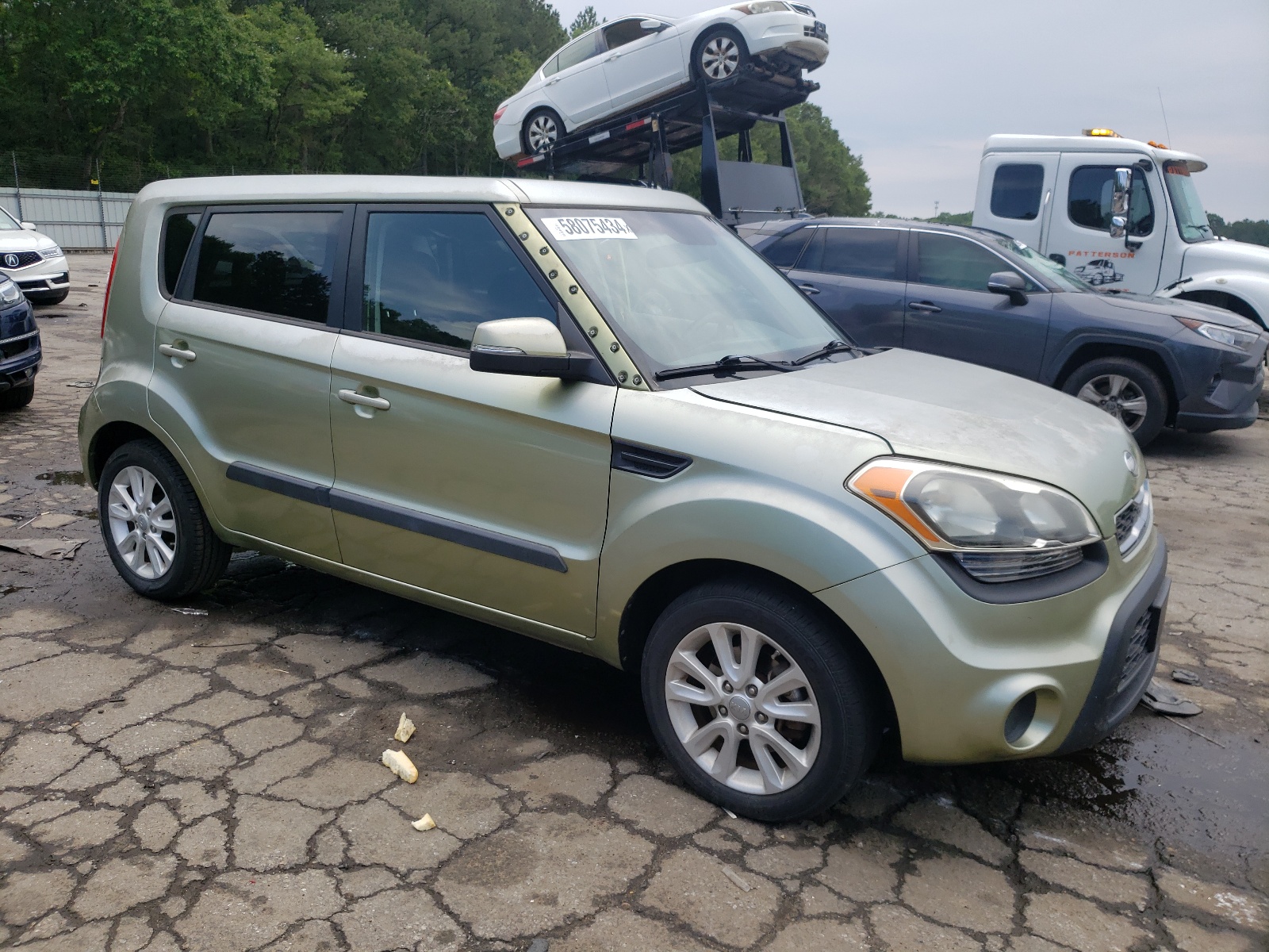 2013 Kia Soul + vin: KNDJT2A62D7527514