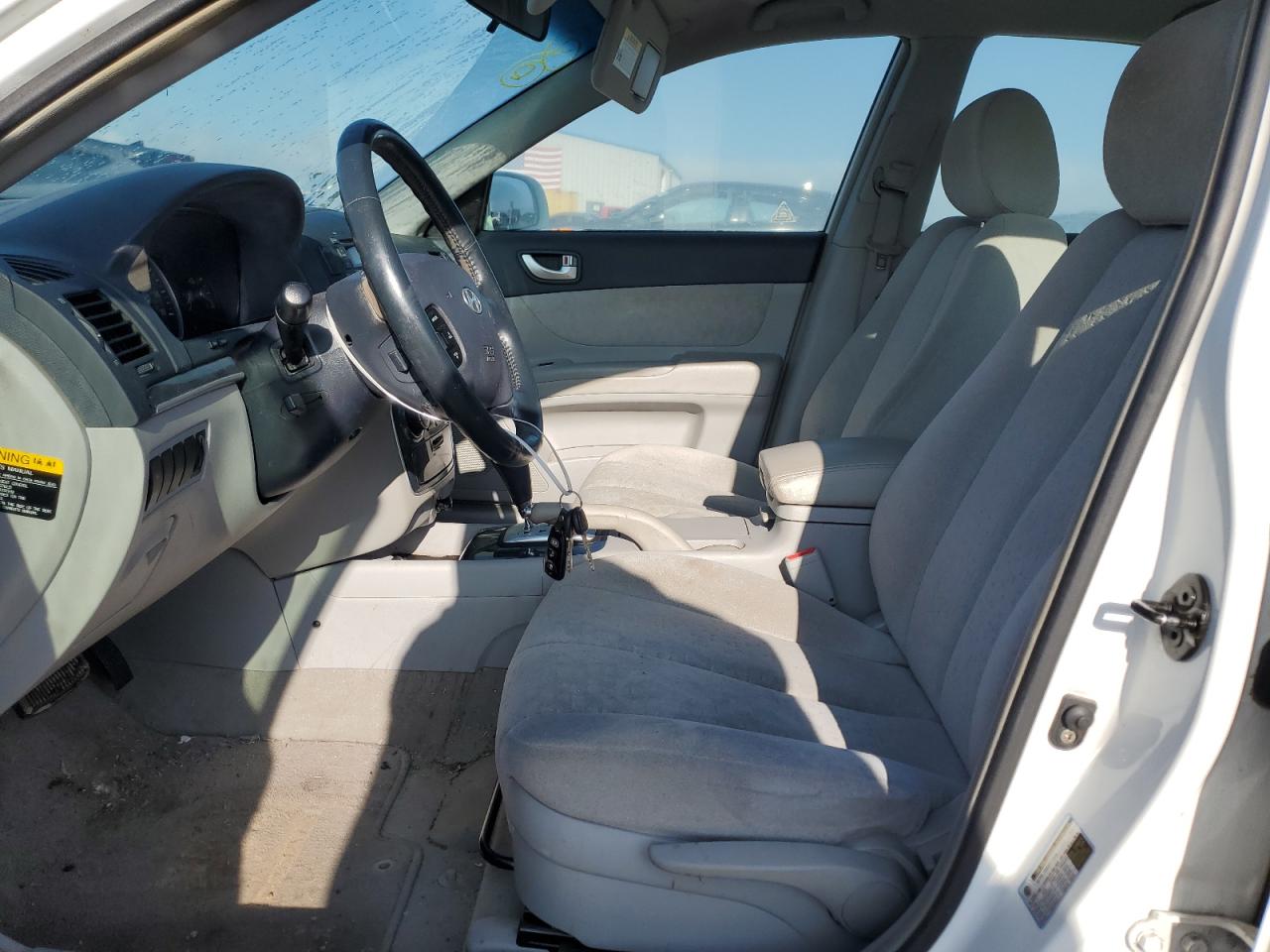 2006 Hyundai Sonata Gls VIN: 5NPEU46F56H124502 Lot: 57425914