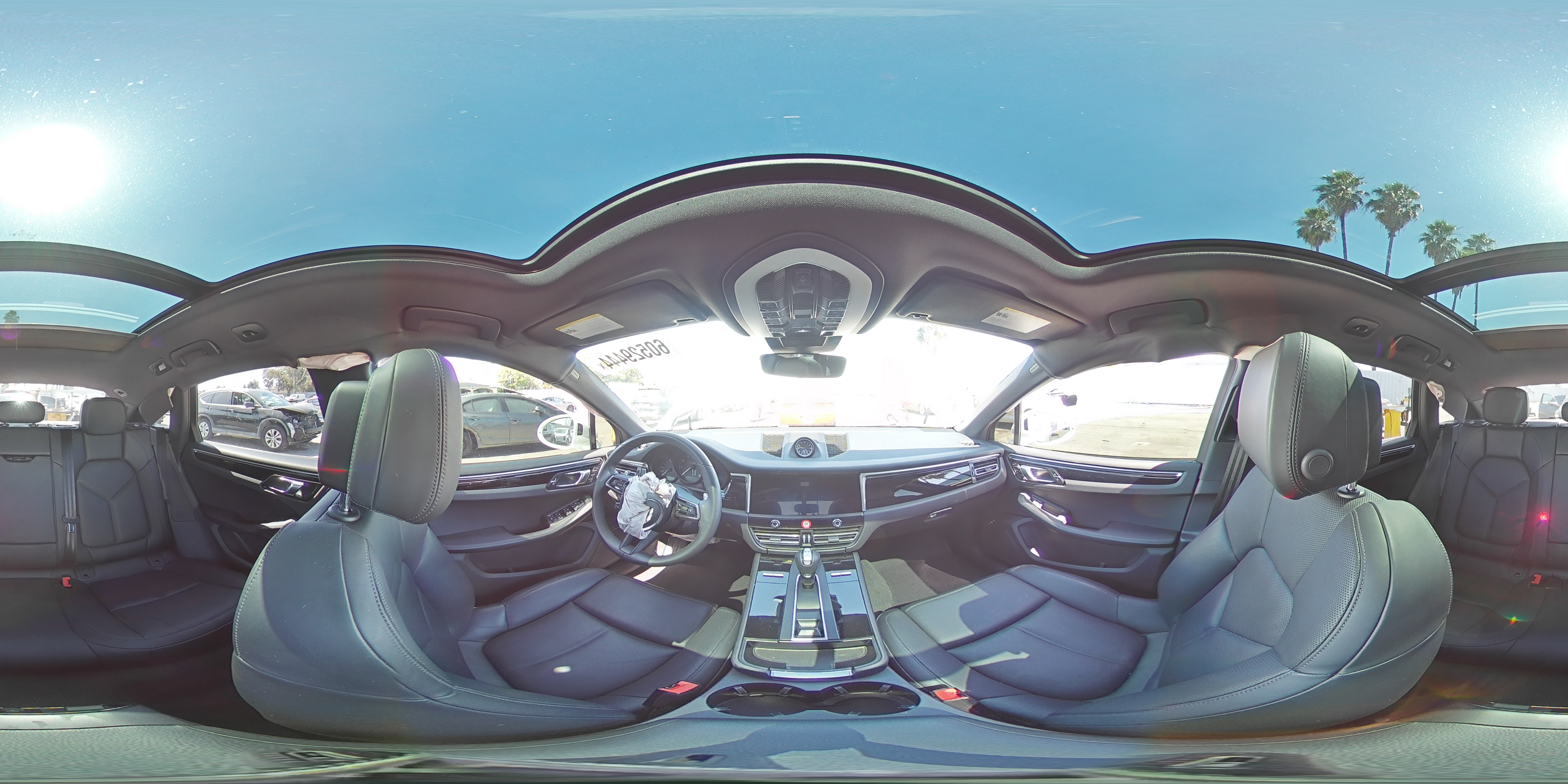 2023 Porsche Macan Base VIN: WP1AA2A53PLB20387 Lot: 60529444