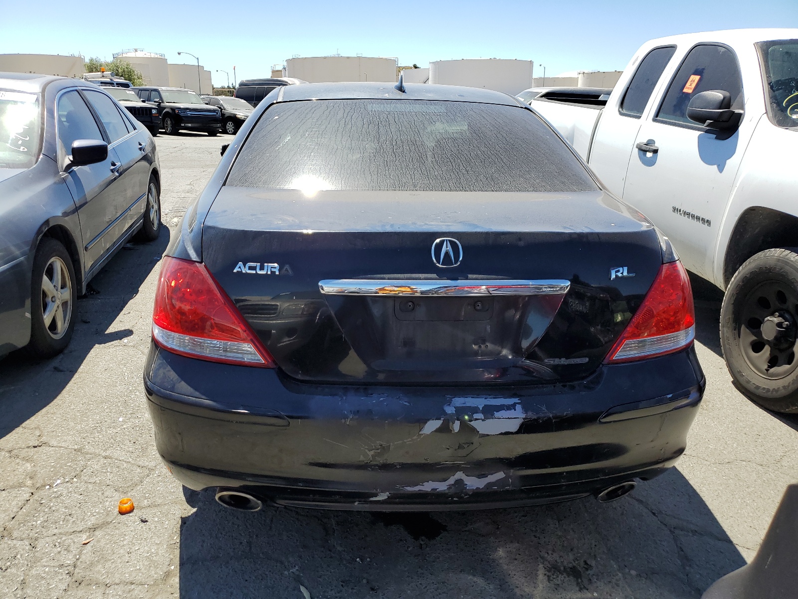 JH4KB16576C005732 2006 Acura Rl