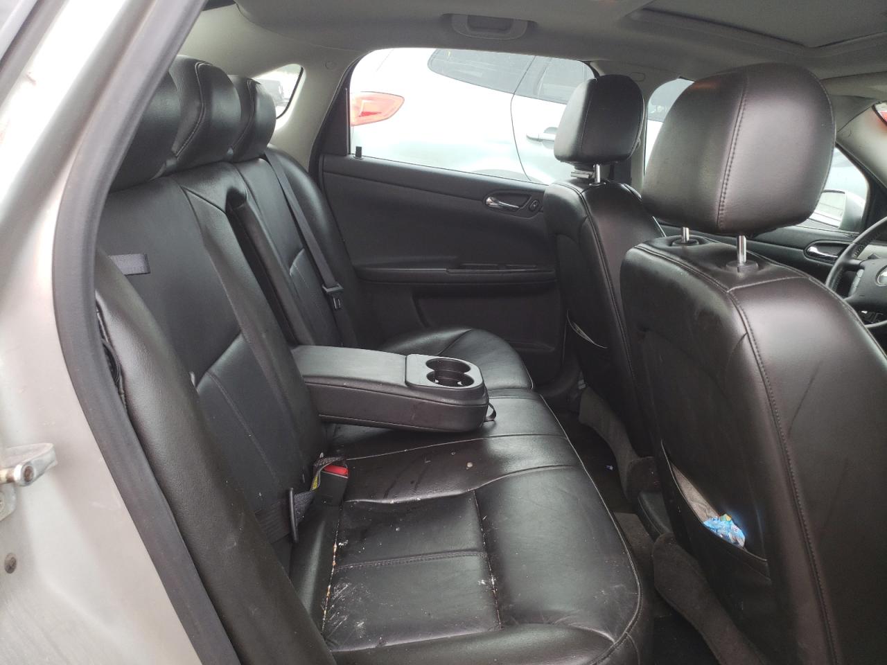 2008 Chevrolet Impala Ltz VIN: 2G1WU583289175564 Lot: 60148364