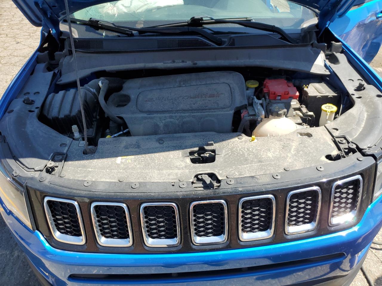 2020 Jeep Compass Limited VIN: 3C4NJDCB5LT119998 Lot: 58120564