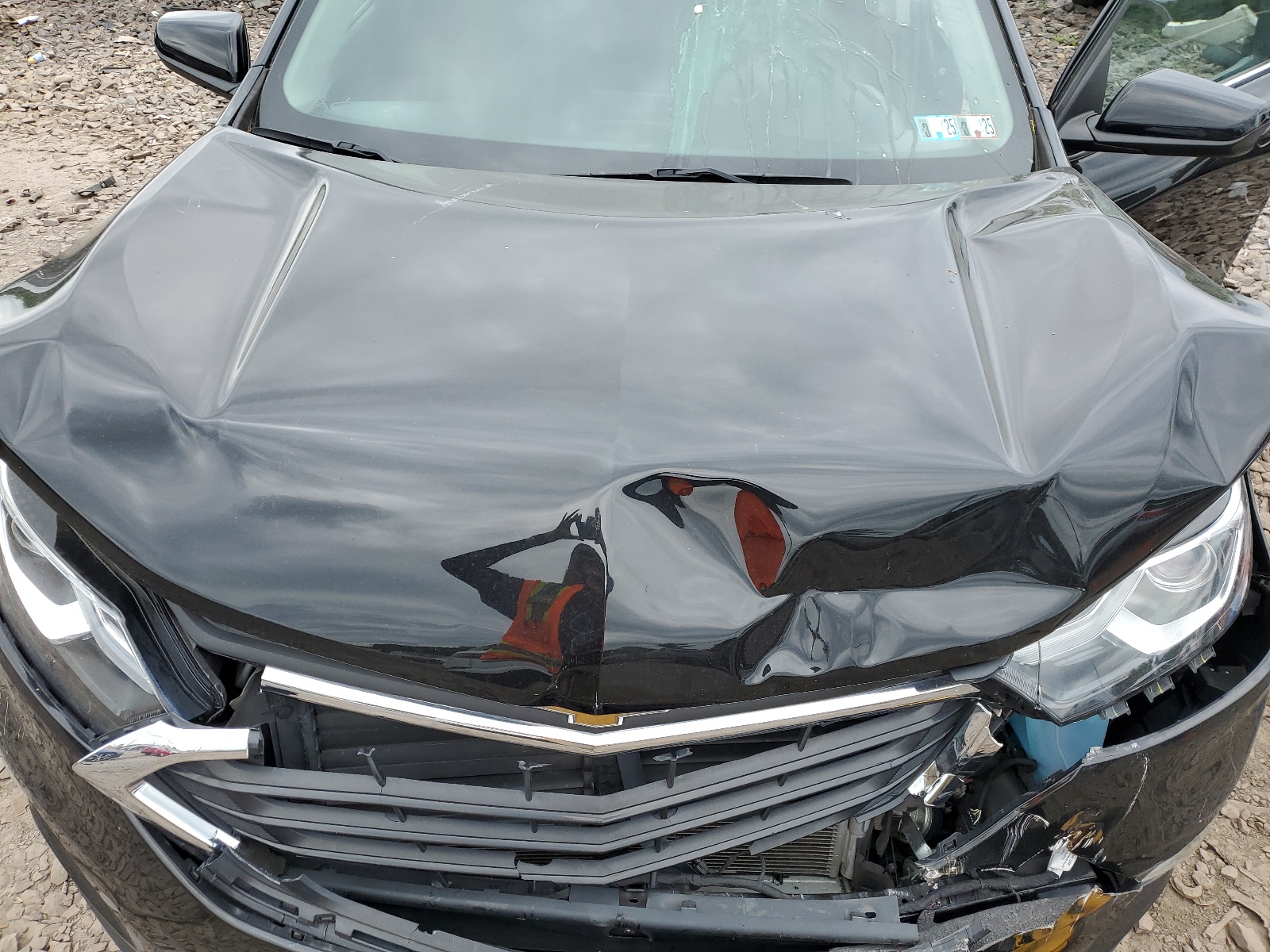 2GNAXUEV0M6140517 2021 Chevrolet Equinox Lt