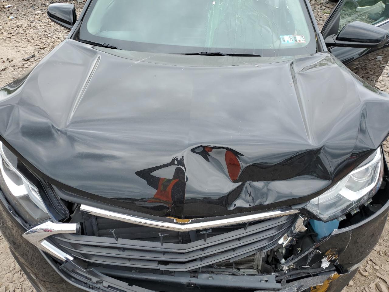 2021 Chevrolet Equinox Lt VIN: 2GNAXUEV0M6140517 Lot: 58401014