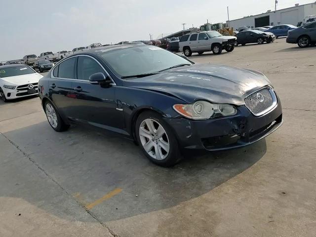 2010 Jaguar Xf Luxury VIN: SAJWA0FA3AHR54057 Lot: 57718104