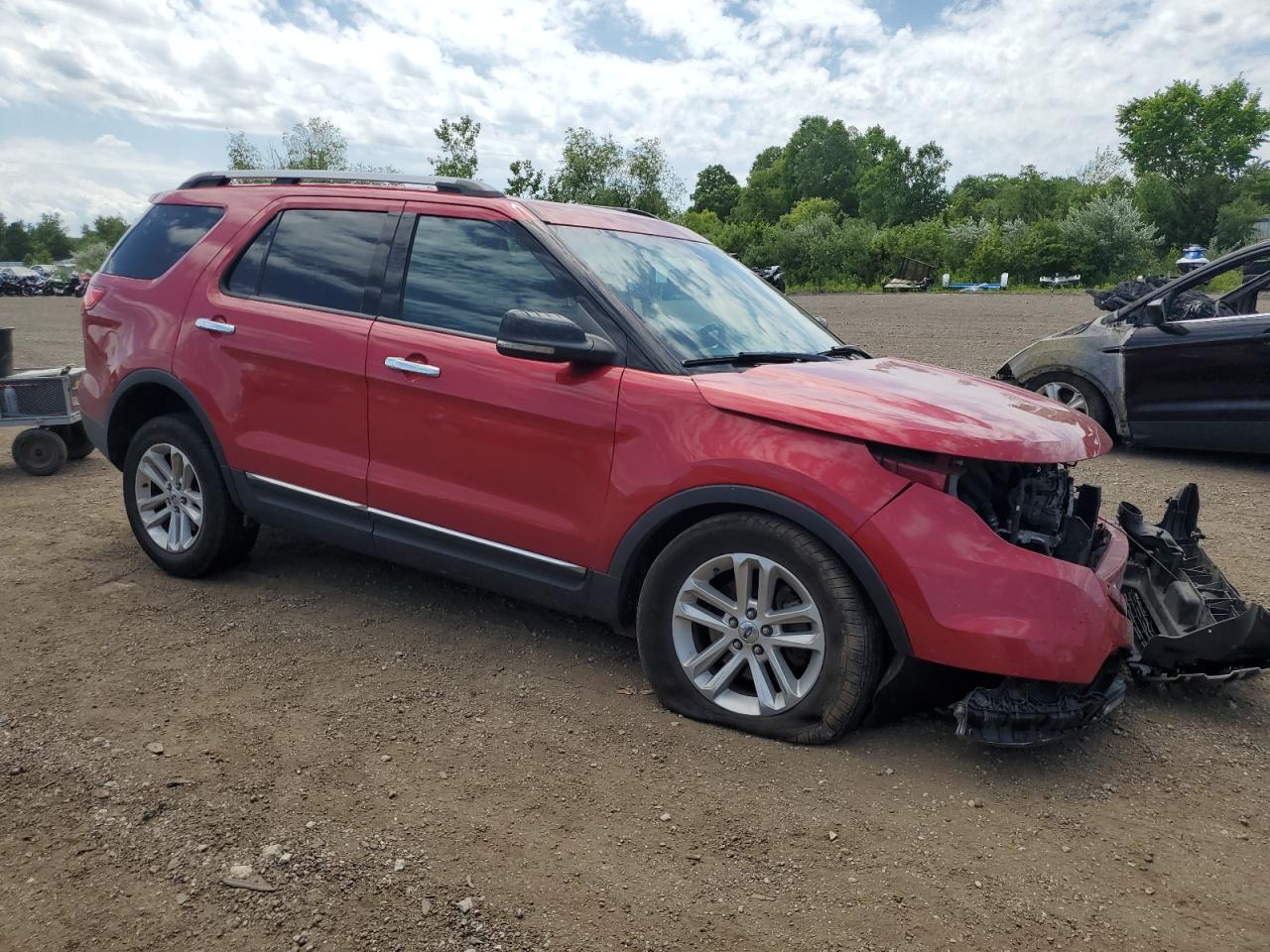 2011 Ford Explorer Xlt VIN: 1FMHK8D85BGA53438 Lot: 59301814