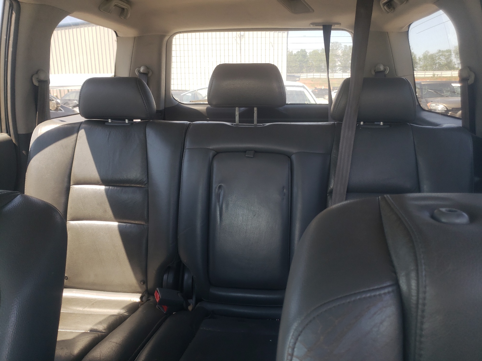 5FNYF28647B006773 2007 Honda Pilot Exl