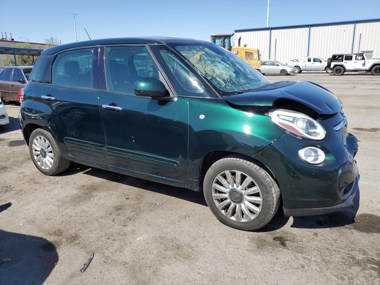 2014 Fiat 500L Easy VIN: ZFBCFABH5EZ014695 Lot: 58087574