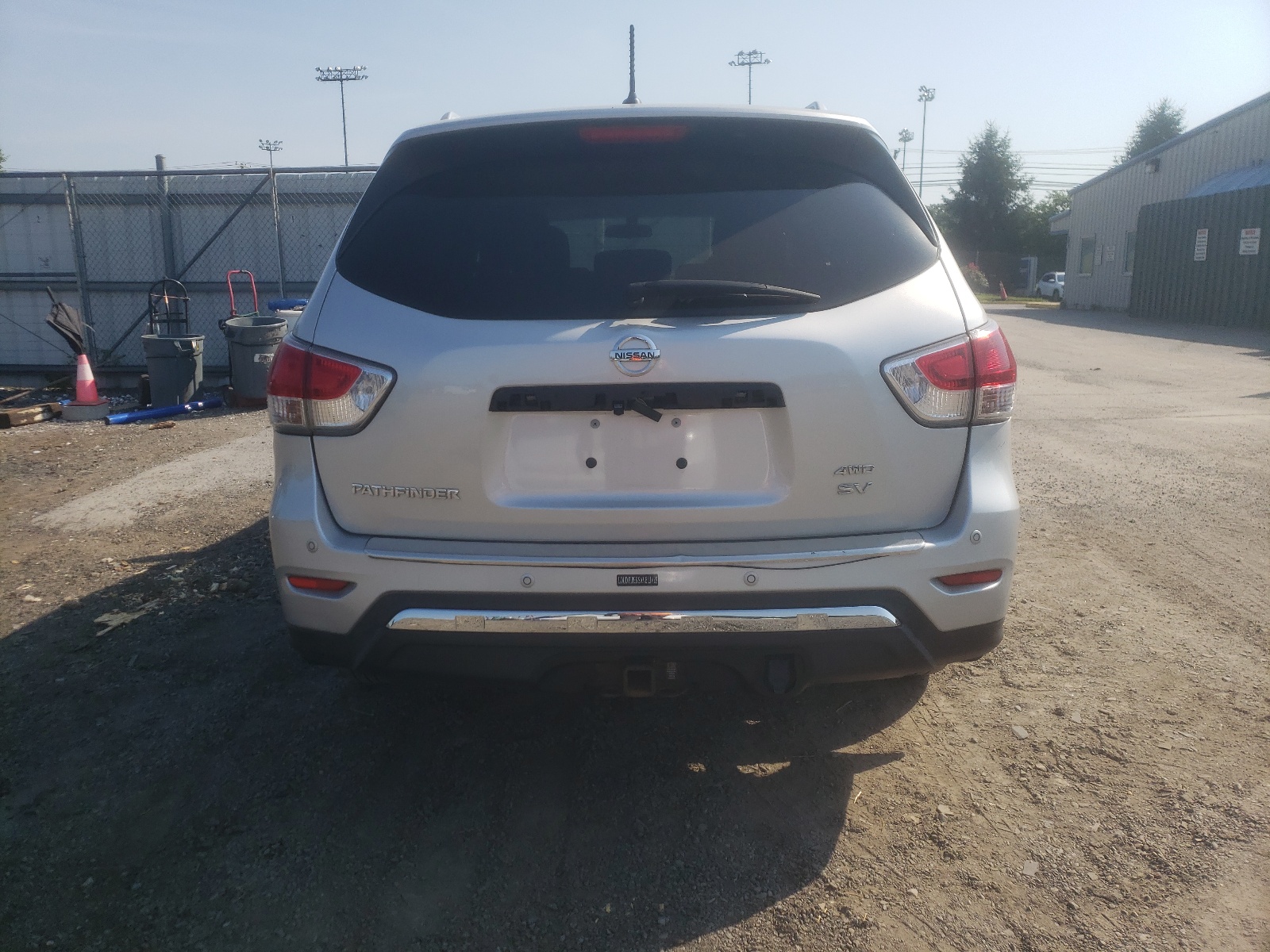 2014 Nissan Pathfinder S vin: 5N1AR2MM5EC663648