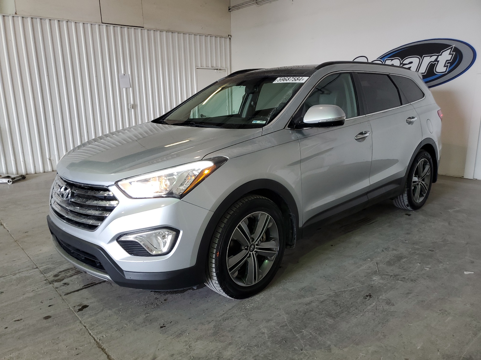 2015 Hyundai Santa Fe Gls vin: KM8SRDHF0FU107206