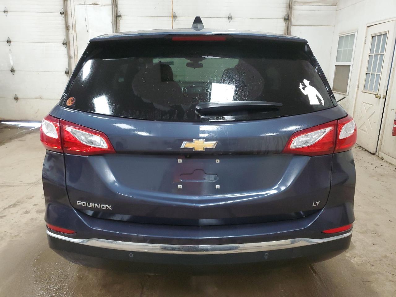 2018 Chevrolet Equinox Lt VIN: 3GNAXJEV5JS577506 Lot: 59404434