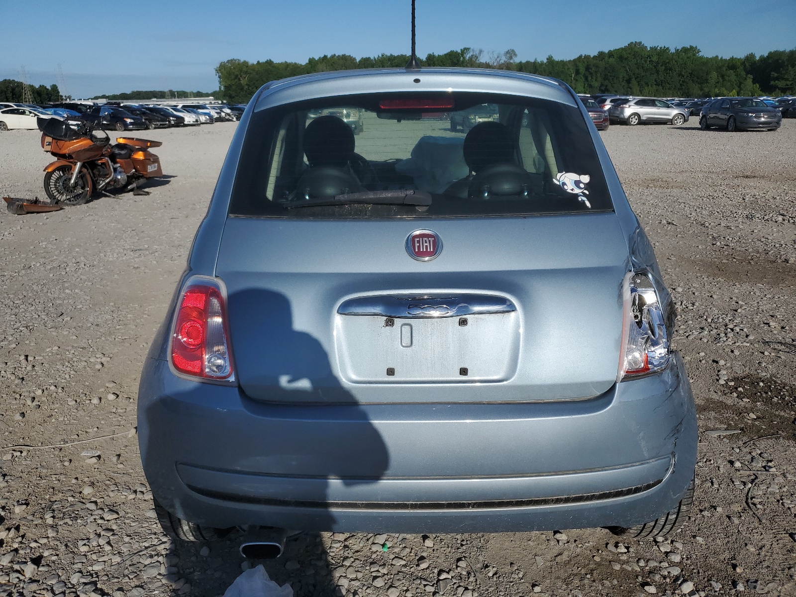 3C3CFFAR6FT613641 2015 Fiat 500 Pop