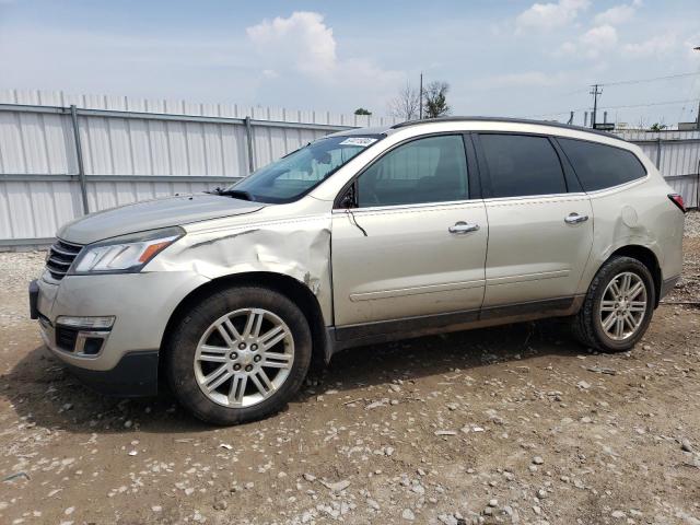  CHEVROLET TRAVERSE 2014 Золотой