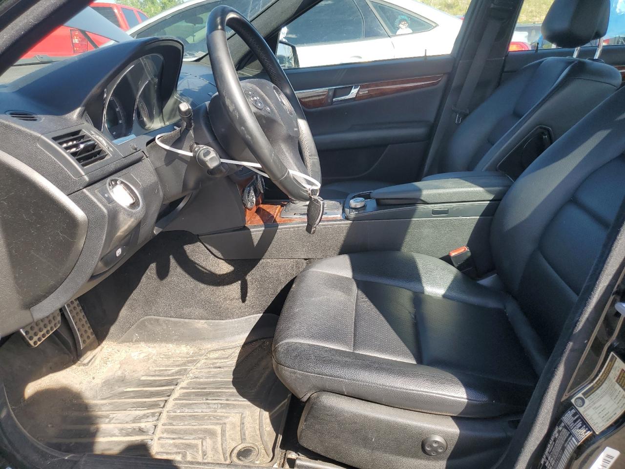 2011 Mercedes-Benz C 300 VIN: WDDGF5EB2BA417577 Lot: 59536604