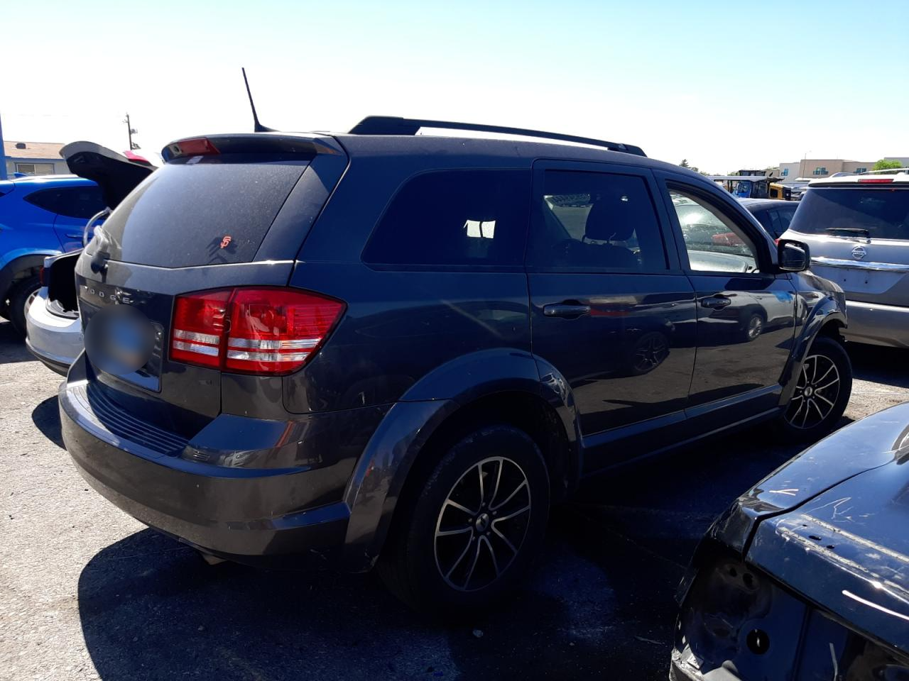 3C4PDCAB6JT498696 2018 Dodge Journey Se