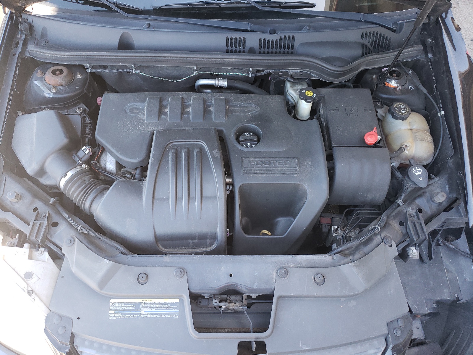 1G1AD5F56A7118001 2010 Chevrolet Cobalt 1Lt