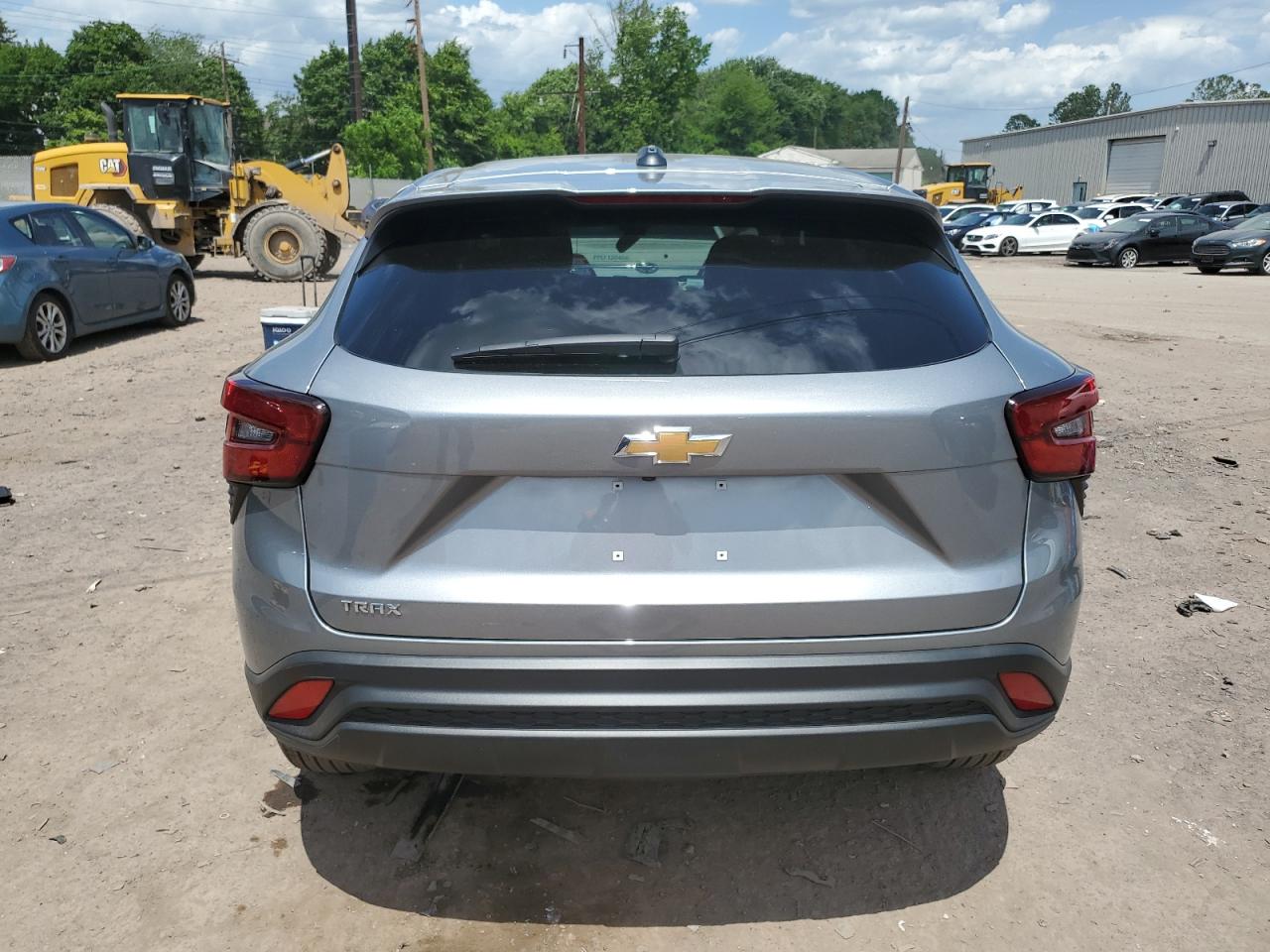 VIN KL77LFEP5SC000539 2025 CHEVROLET TRAX no.6