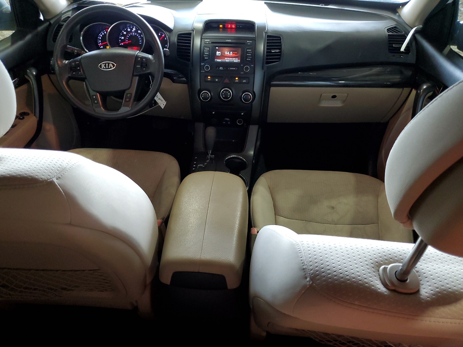 5XYKT3A61DG355599 2013 Kia Sorento Lx