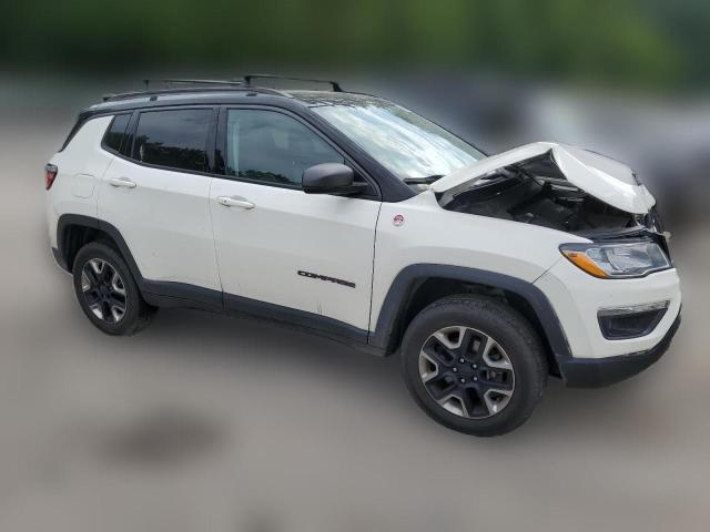  JEEP COMPASS 2018 Білий