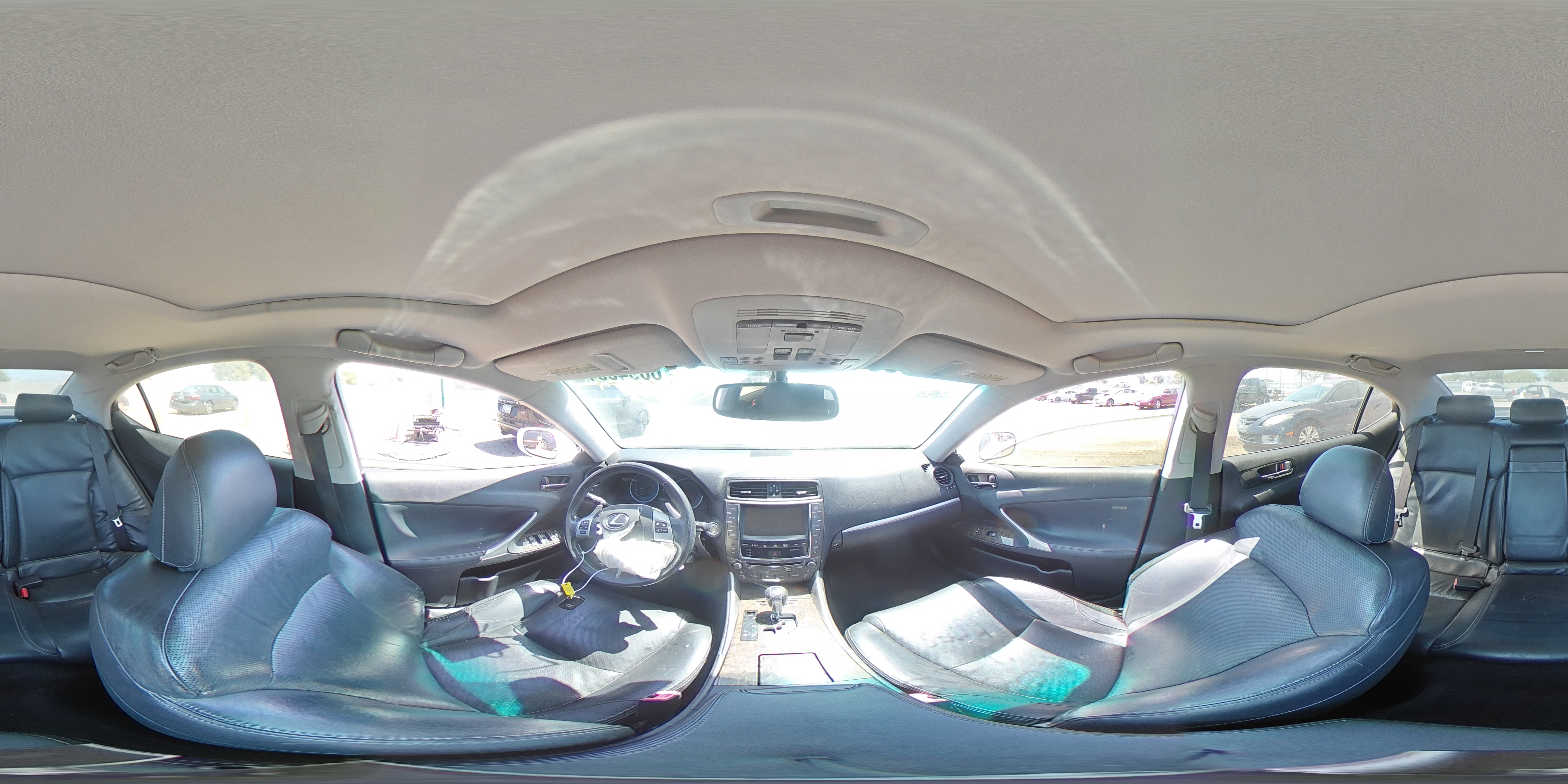 2011 Lexus Is 250 VIN: JTHBF5C24B5155592 Lot: 60948544