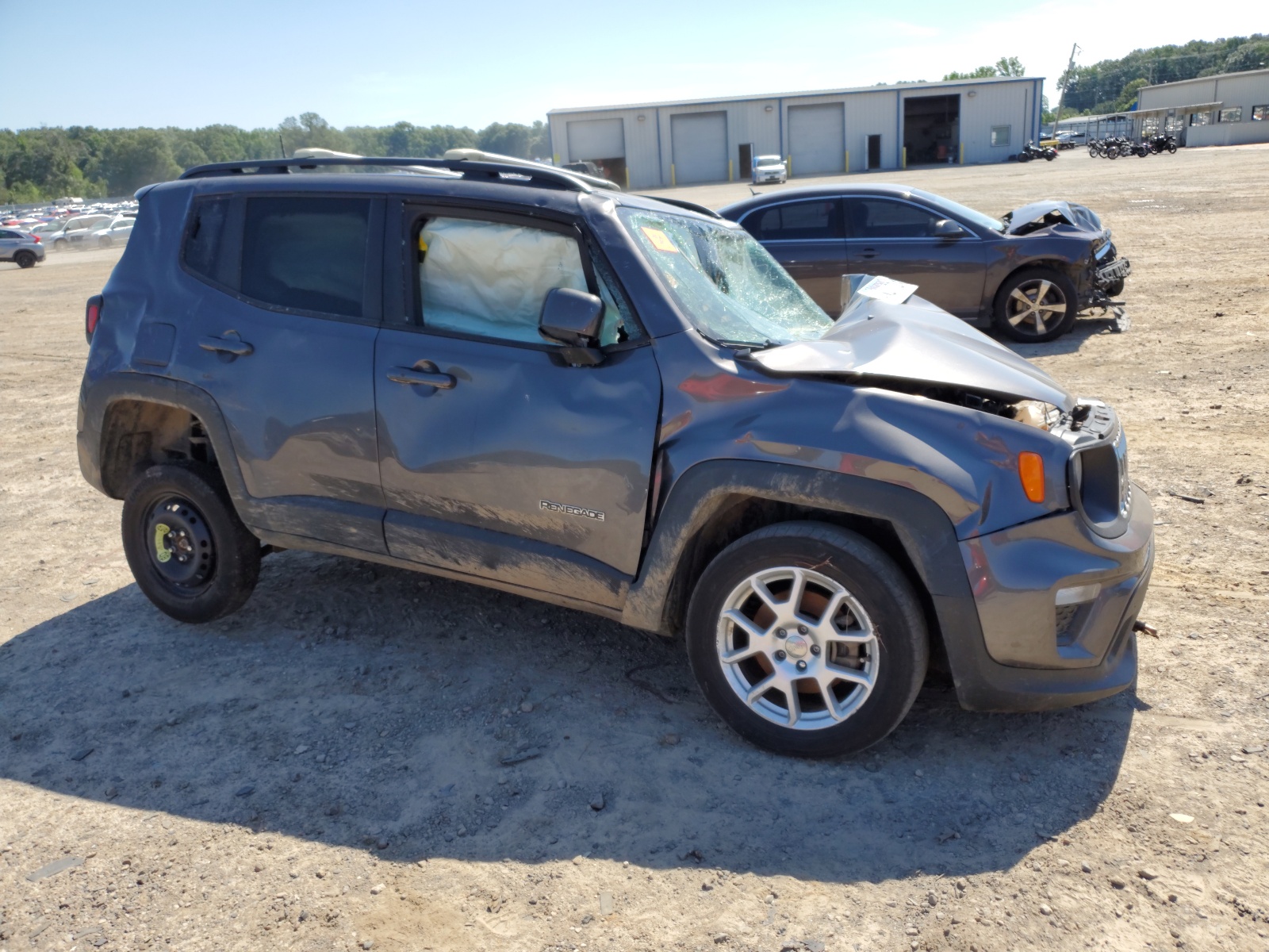 ZACNJBBB6KPK41245 2019 Jeep Renegade Latitude