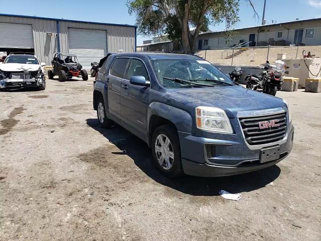 2016 GMC Terrain Sle VIN: 2GKALMEK1G6202493 Lot: 56853814