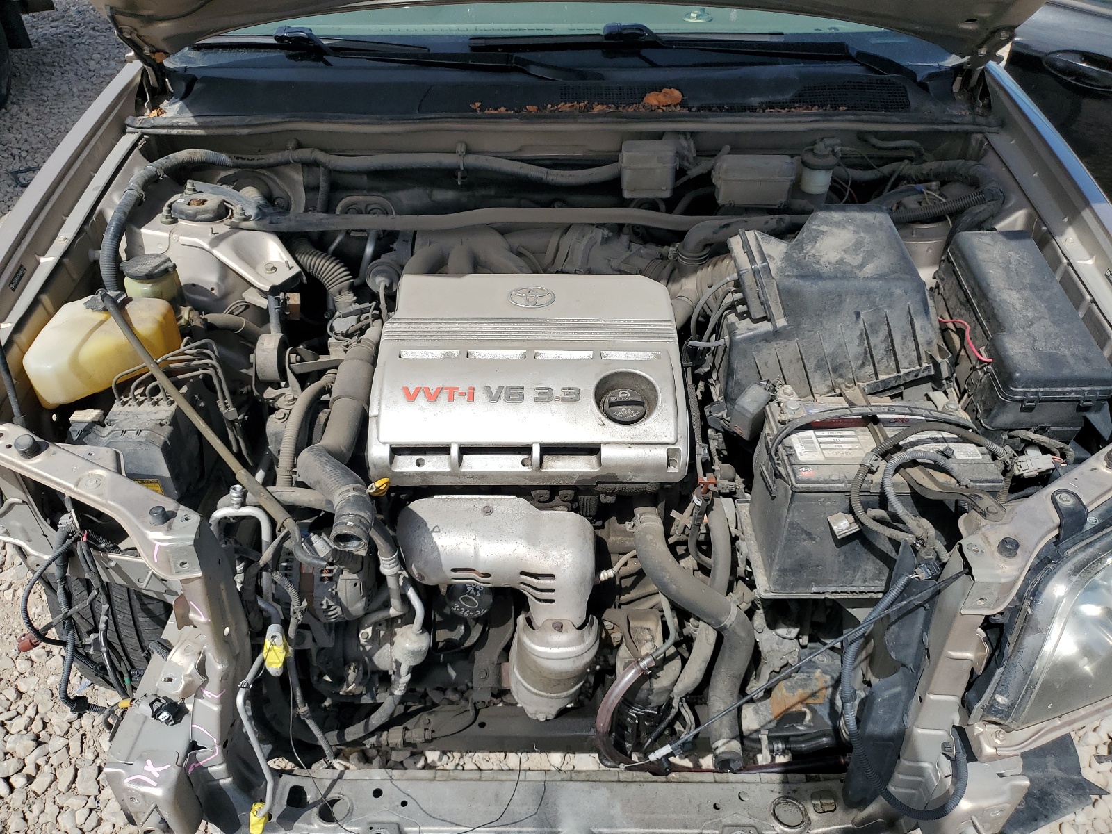 JTEEP21A340056911 2004 Toyota Highlander