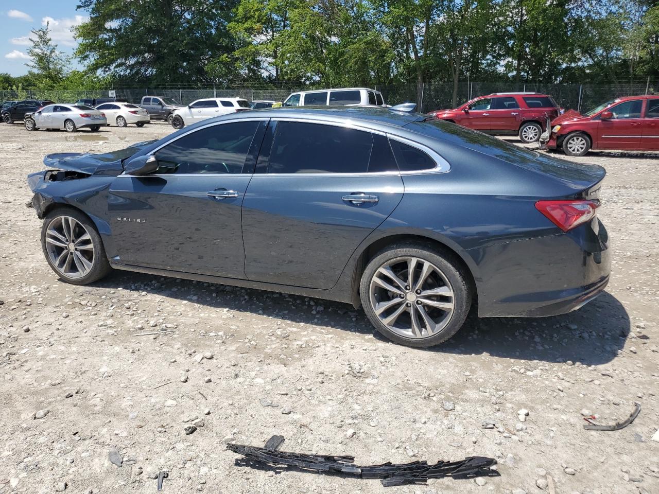 1G1ZE5SX9KF207768 2019 CHEVROLET MALIBU - Image 2