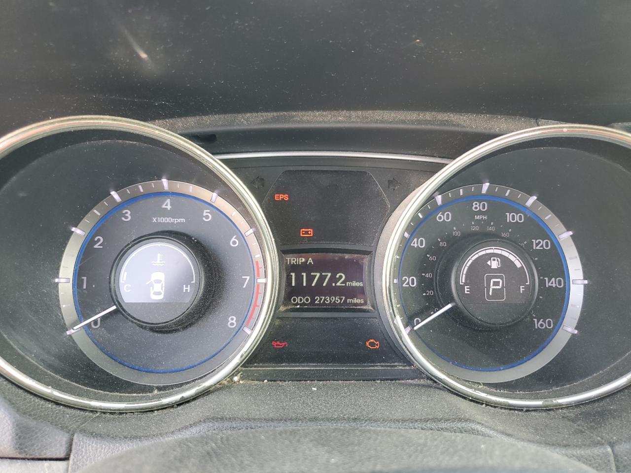 2012 Hyundai Sonata Gls VIN: 5NPEB4AC9CH322417 Lot: 56710114