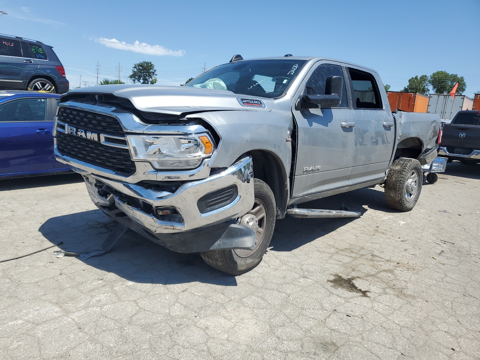 2022 Ram 2500 Big Horn/Lone Star vin: 3C6UR5DL2NG321184