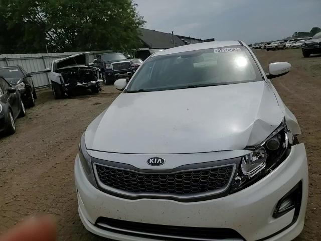 2015 Kia Optima Hybrid VIN: KNAGM4AD8F5082581 Lot: 59118954