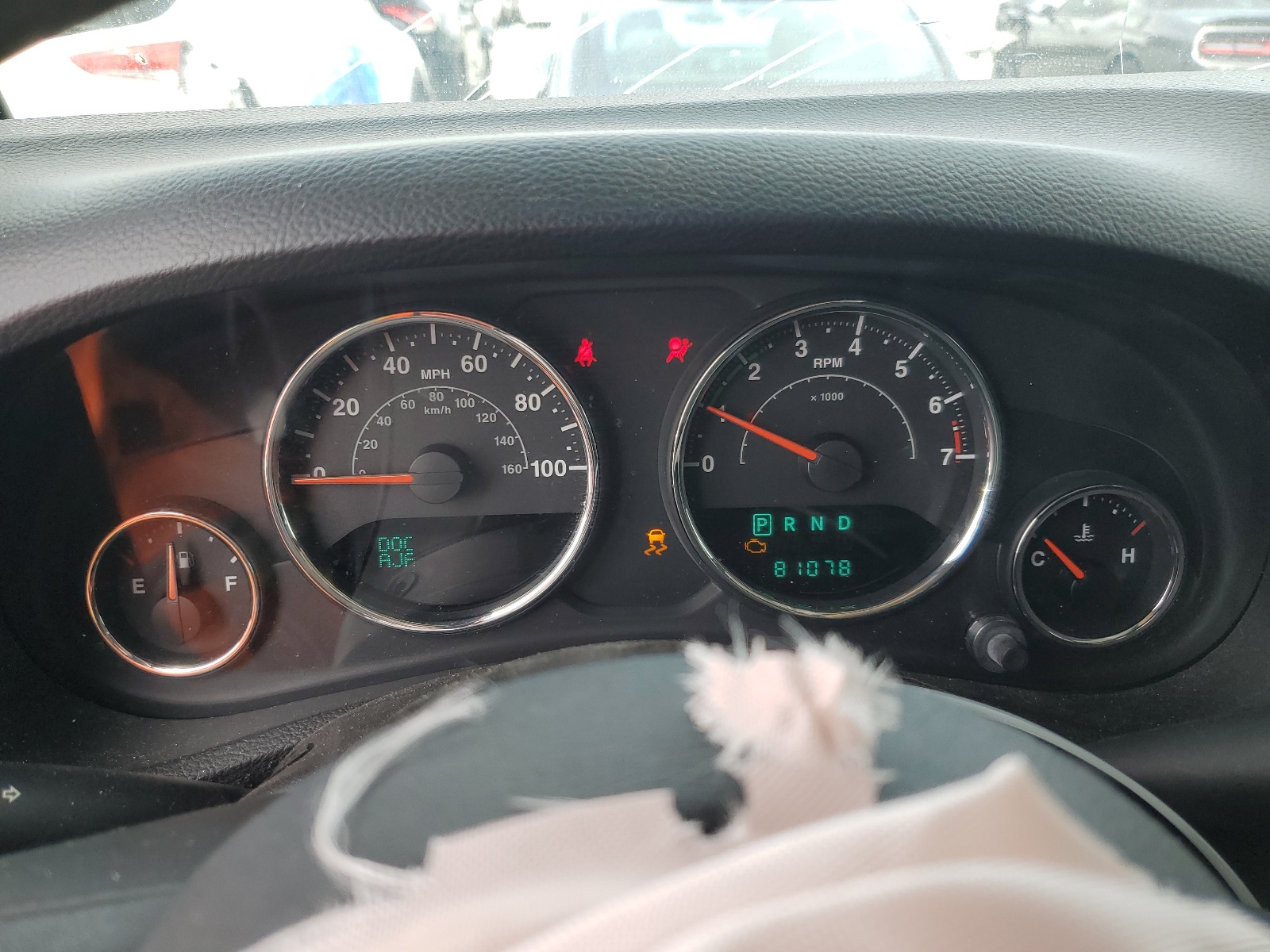 1C4AJWAGXDL657375 2013 Jeep Wrangler Sport