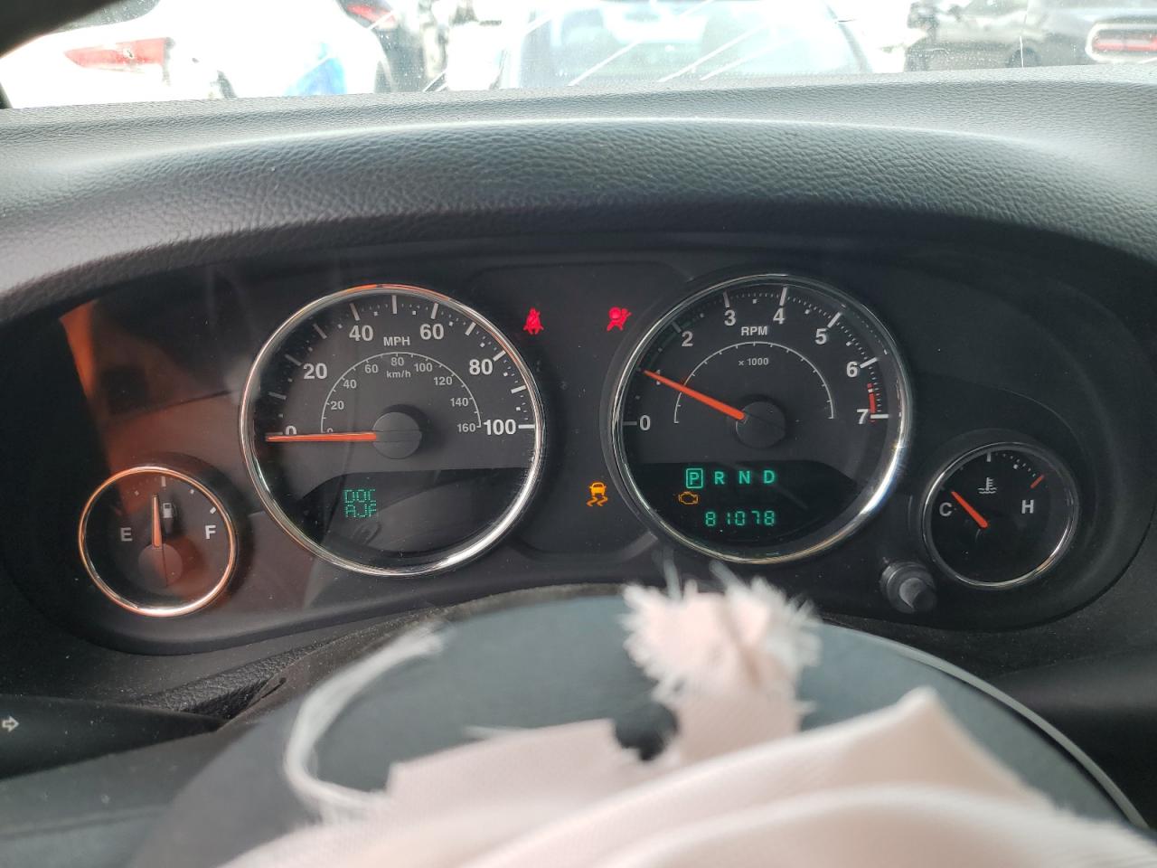 2013 Jeep Wrangler Sport VIN: 1C4AJWAGXDL657375 Lot: 57302864