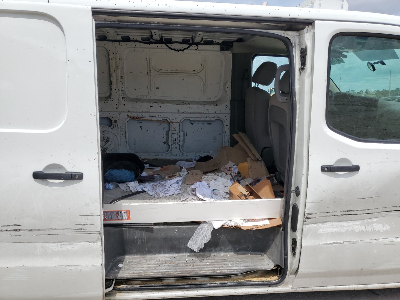 1N6BF0KY9EN101006 2014 Nissan Nv 1500