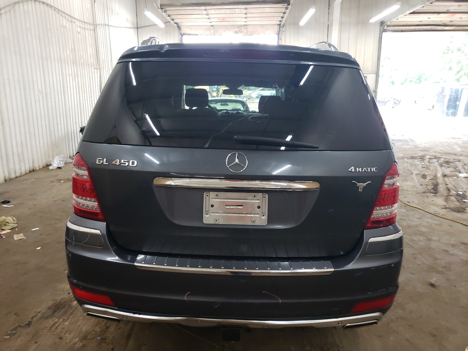 4JGBF7BE7AA598295 2010 Mercedes-Benz Gl 450 4Matic