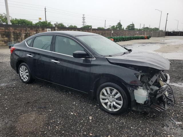 Седани NISSAN SENTRA 2016 Чорний