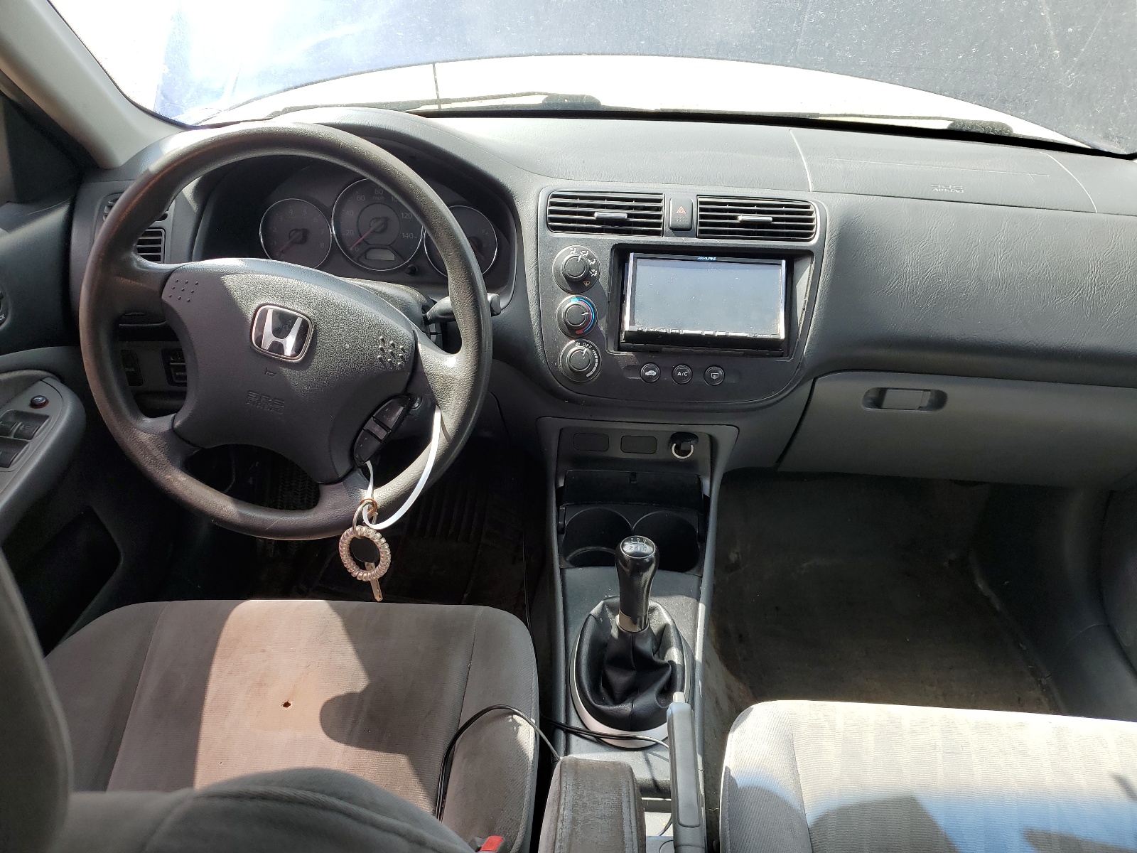 1HGES15583L027820 2003 Honda Civic Lx